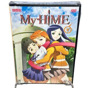 Bandai Entertainment My-HIME Volume 7 DVD Anime New